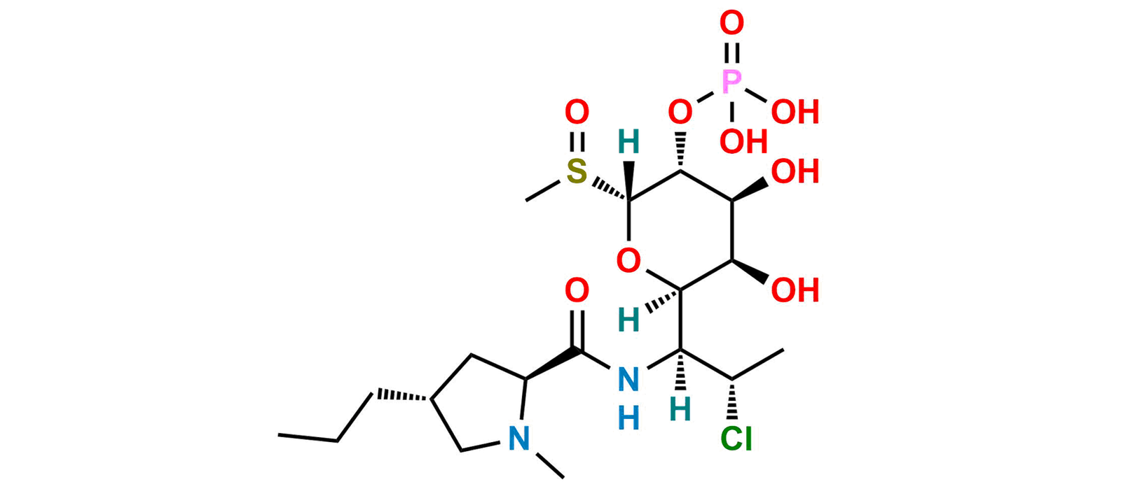 Clindamycin phosphate Sulfoxide Isomer-A